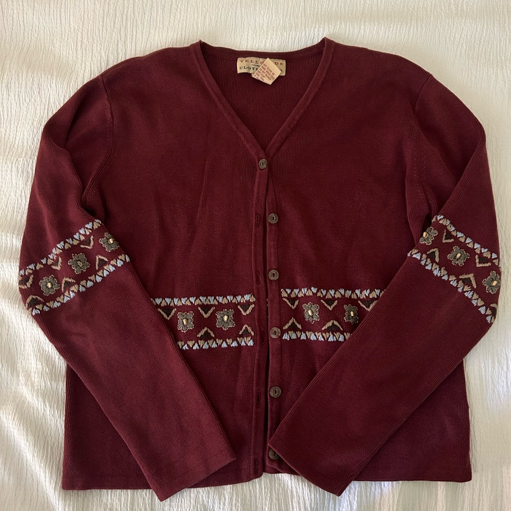 Vintage Telluride Clothing Co. Cardigan